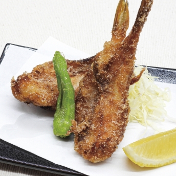 フグ唐揚げ