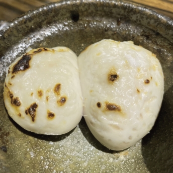 フグ白子焼き